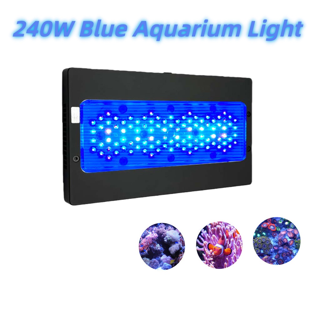 Aquarium Blue Marine Reef - Программируемый светодиодный светильник для аквариумов 240