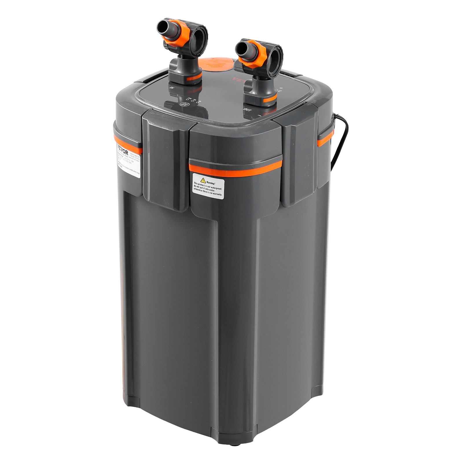 Marine Aquarium Uv - Aquarium Filter SucceBuy 264GPH 3-ступенчатый канистровый