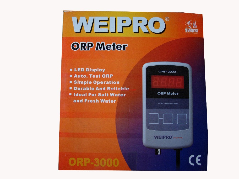 Измеритель ОВП AQUARIUM WEIPRO – обзор и цена Marine Aquarium Orp