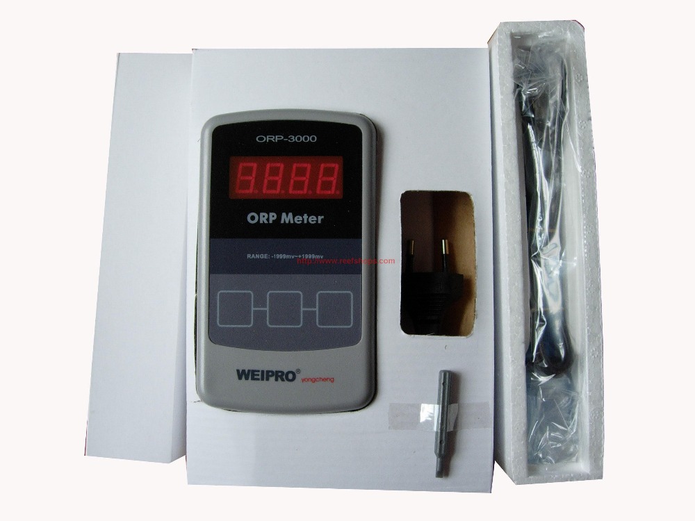 Измеритель ОВП AQUARIUM WEIPRO – обзор и цена Marine Aquarium Orp