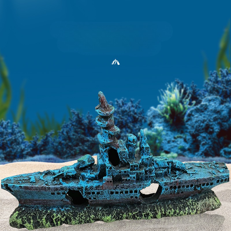 Полимерный поврежденный военны – обзор и цена Aquarium Marineland