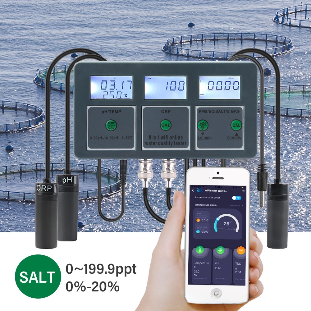 Wi-Fi тестер качества воды для – обзор и цена Marine Aquarium Orp