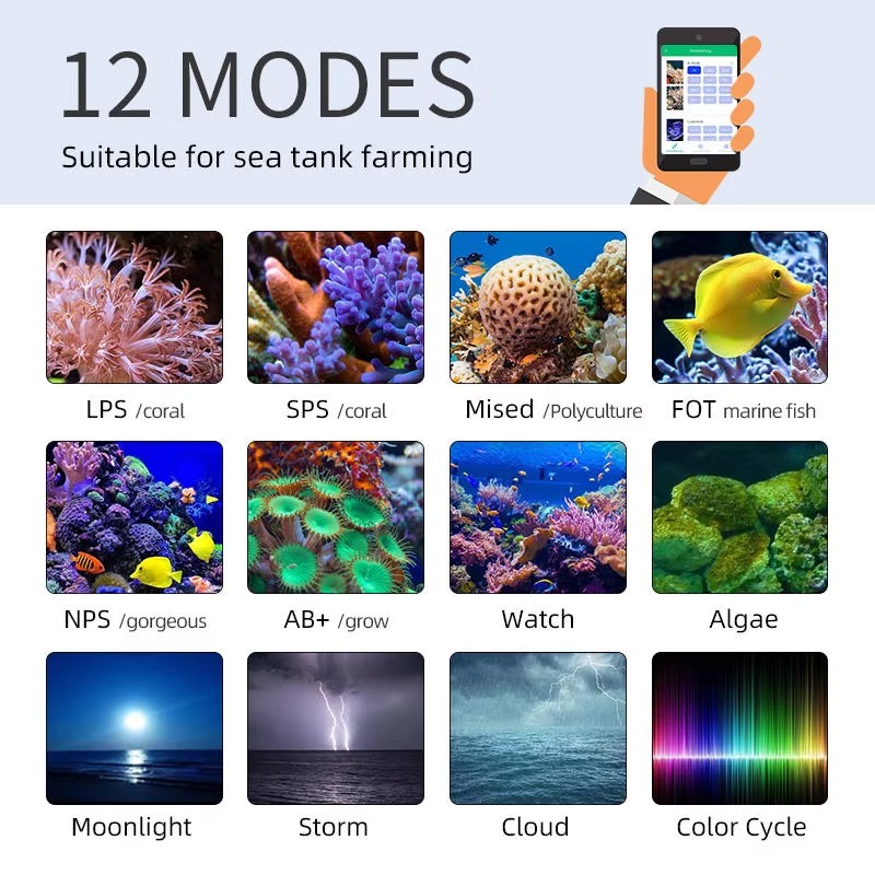 Светильник Week AQUA Z250/Z400 – обзор и цена Aqua Marine Tank