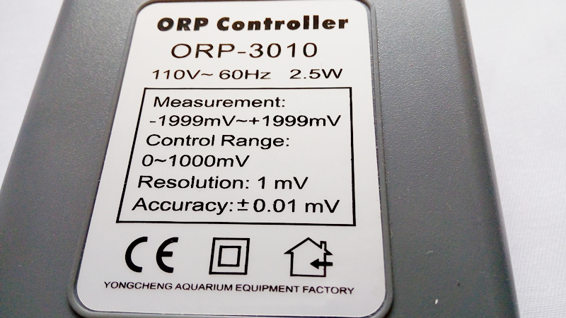 Измеритель окислительно-восста – обзор и цена Marine Aquarium Orp