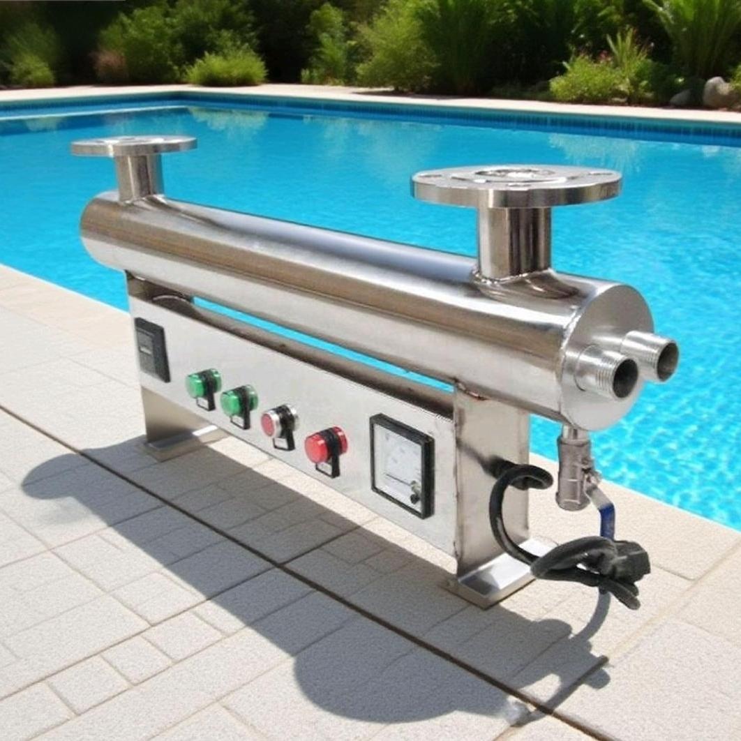 УФ-стерилизатор-фильтр для акв – обзор и цена Aqua Marine Tank