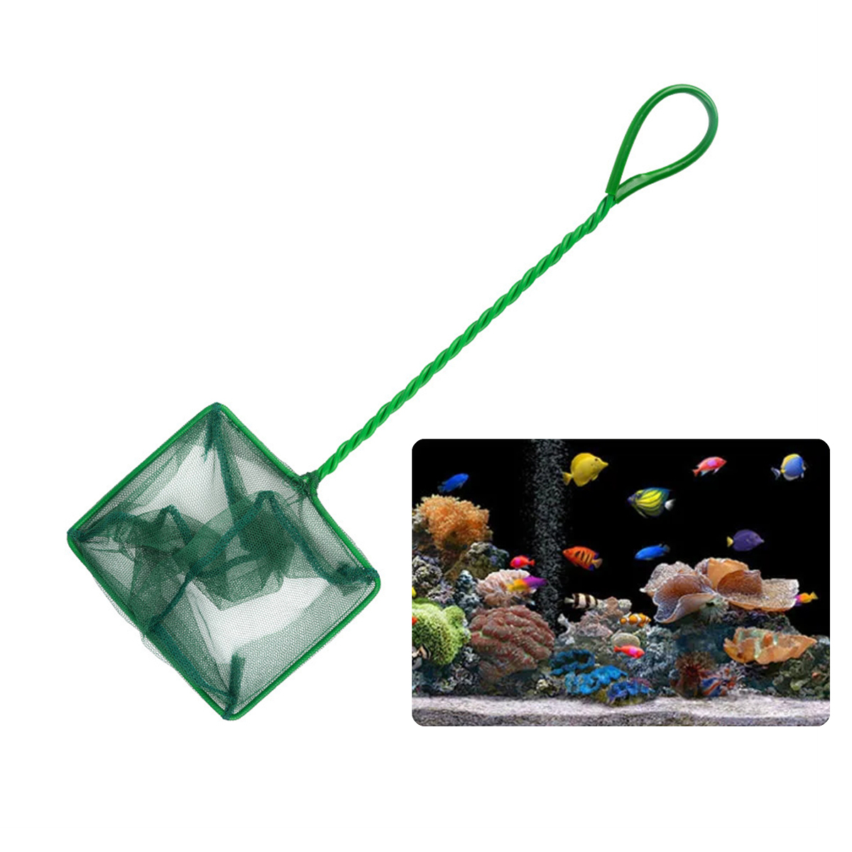 3~10 дюймов портативный нейлон – обзор и цена Aquarium Marineland