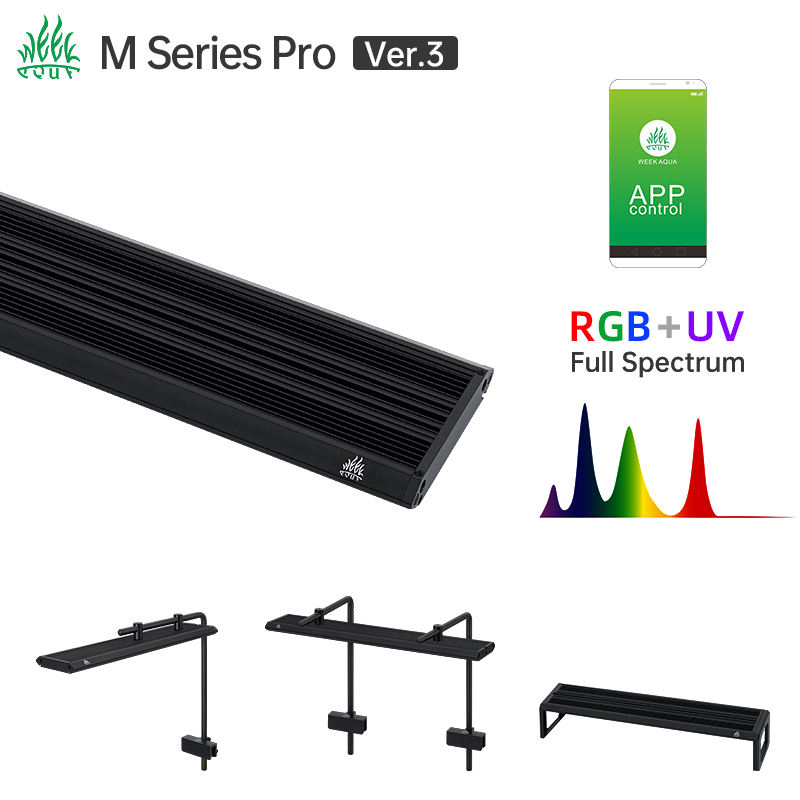 Светильники WEEK AQUA M Series – обзор и цена Marine Aquarium Uv