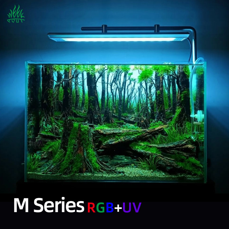 Светильники WEEK AQUA M Series – обзор и цена Marine Aquarium Uv