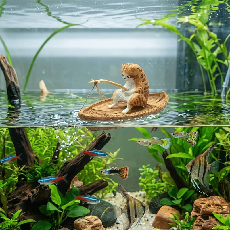 Декоративная фигурка рыболовно – обзор и цена Aquarium Marineland