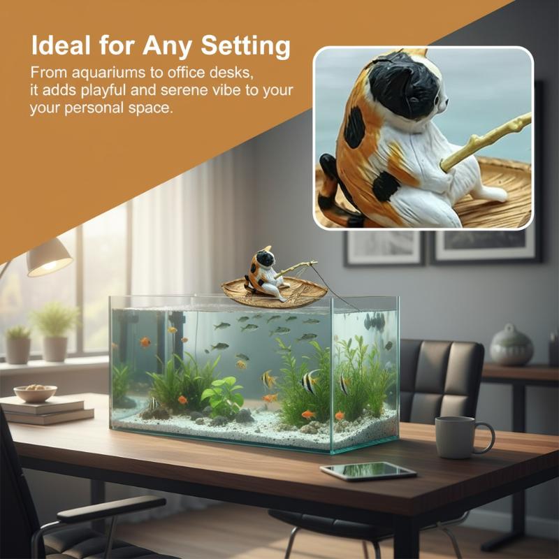Декоративная фигурка рыболовно – обзор и цена Aquarium Marineland