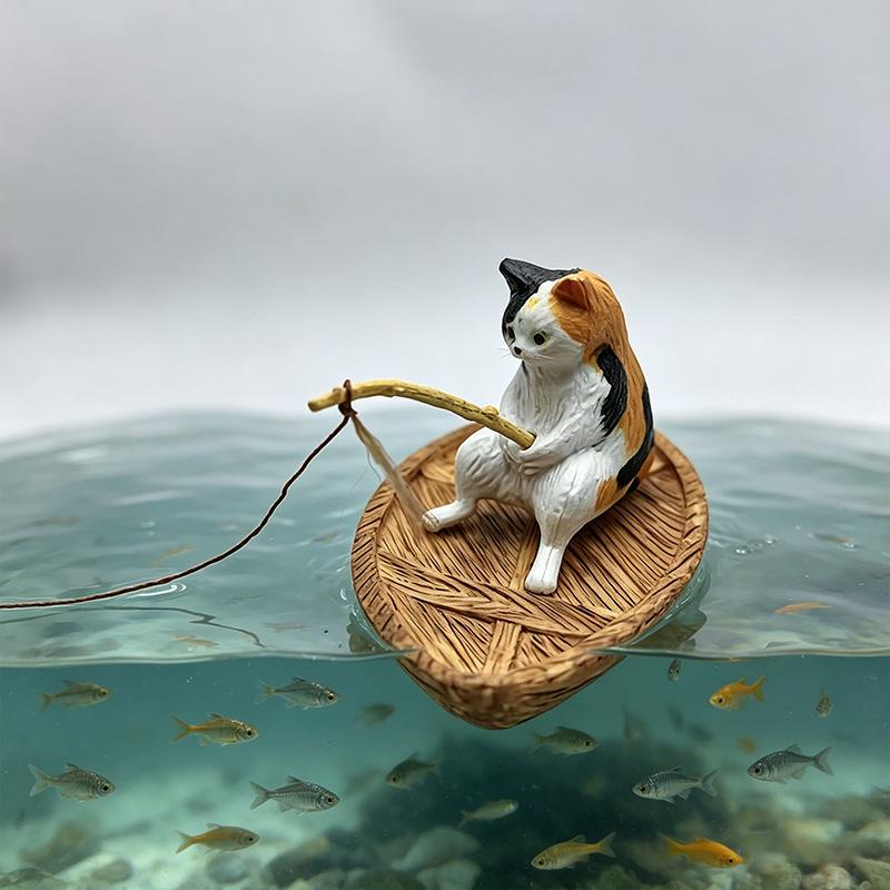 Декоративная фигурка рыболовно – обзор и цена Aquarium Marineland