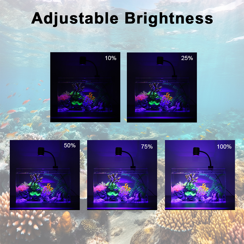 Светодиодный светильник для ак – обзор и цена Marine Aquarium Uv