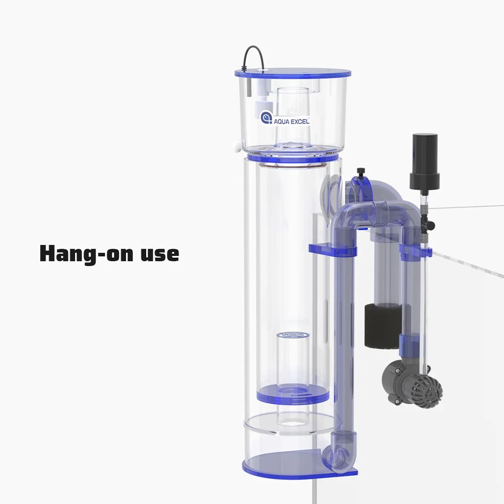 Внешний протеиновый скиммер AQ – обзор и цена Aqua Marine Tank