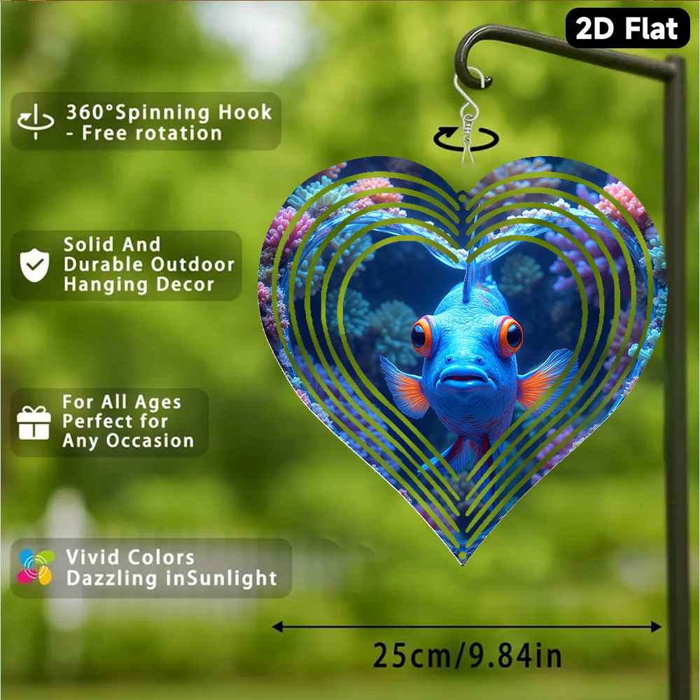2D плоский металлический синий – обзор и цена Aquarium Blue Marine