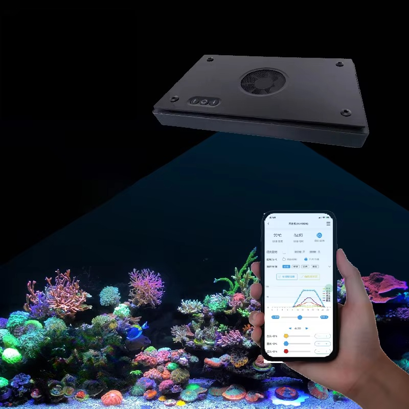 Светодиодный аквариумный свети – обзор и цена Aquarium Blue Marine